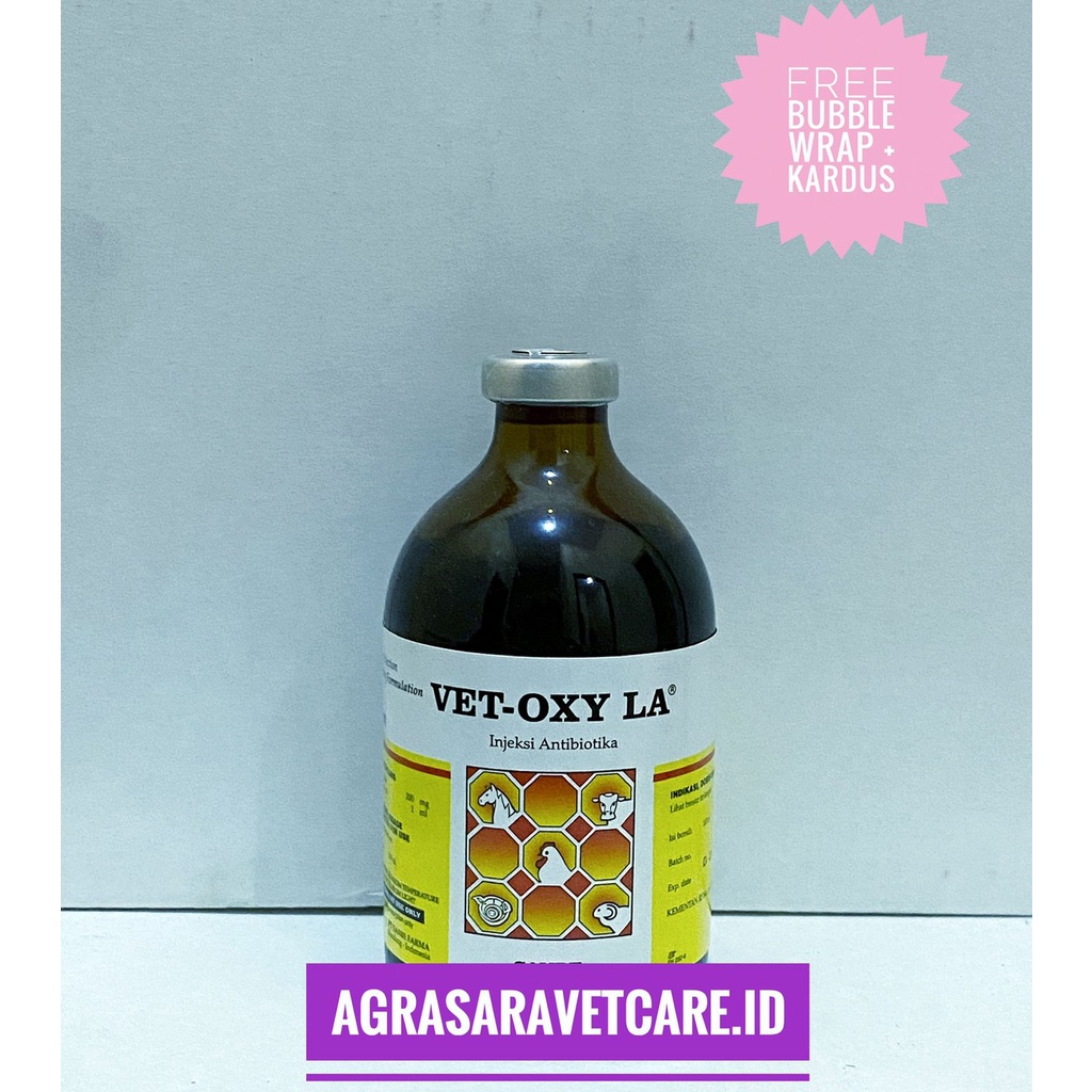 VET-OXY LA 100ml (Oxytetracycline) VET OXY
