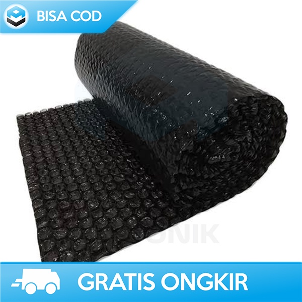 EXTRA BUBBLE WRAP HITAM SAFETY LAPISAN TEBAL BERKUALITAS ORIGINAL MP