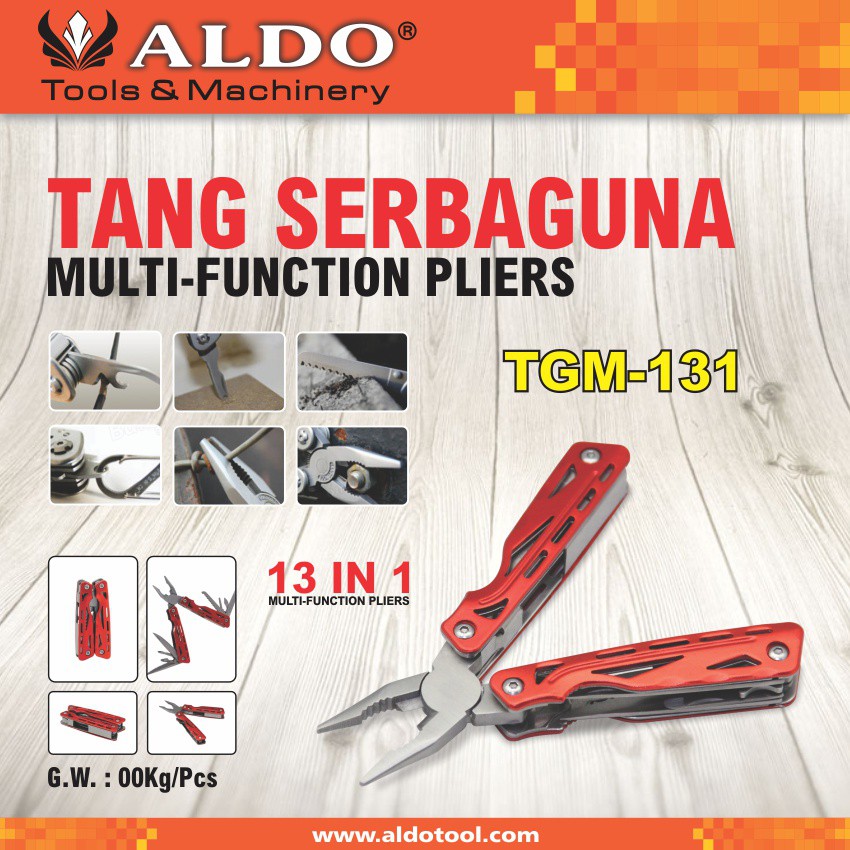 ALDO TANG SERBAGUNA