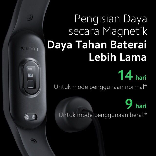 Xiaomi Mi Smart Band 7 Garansi Resmi Xiaomi Indonesia