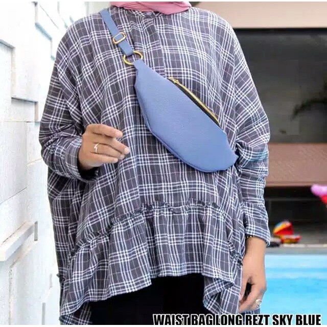 YA 522 - waistbag wanita min*so long rest