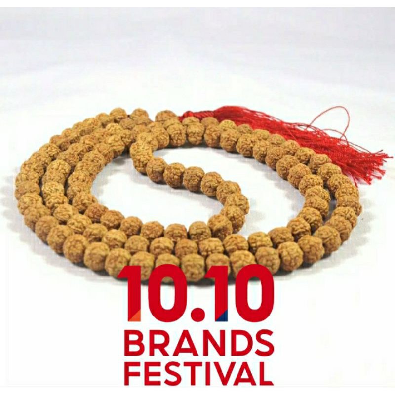 kalung genitri rudraksha 108 biji