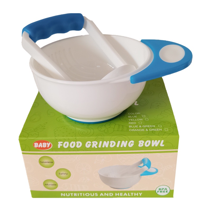 baby food maker perlengkapan mpasi bayi penghalus makanan bayi grinding bowl masher