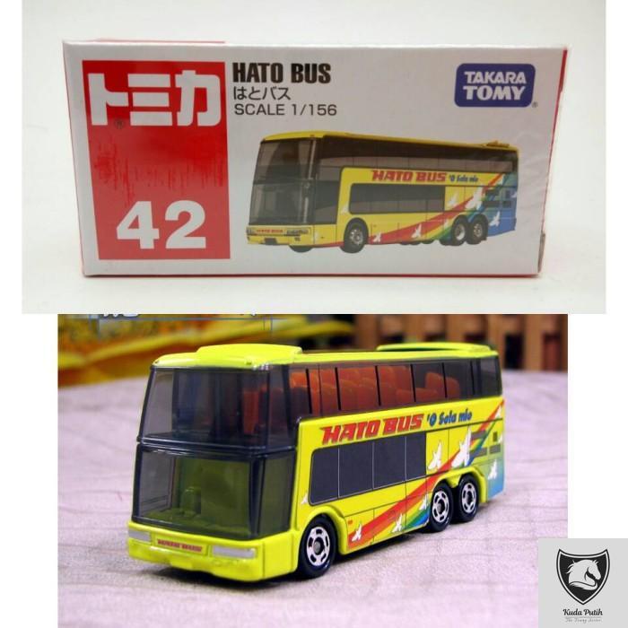 Tomica Reguler 42 Hato Bus By Eastern