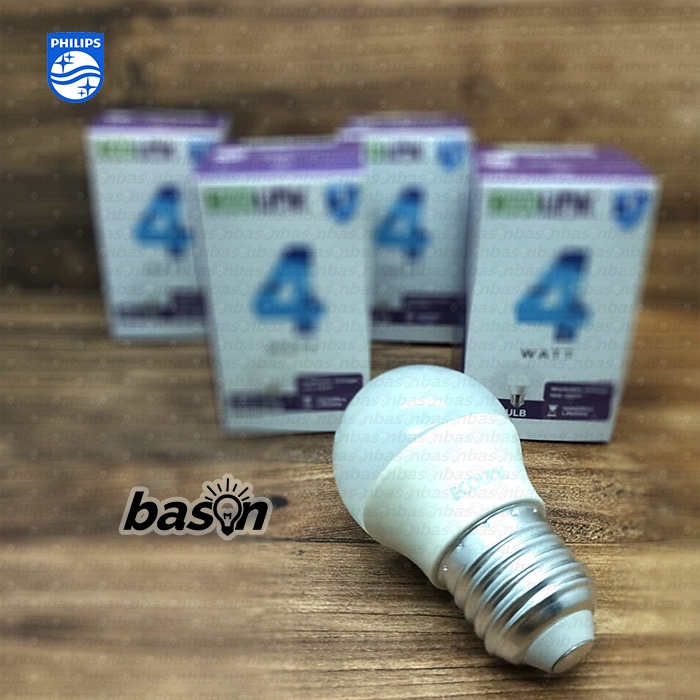 ECOLINK Multipack LED Bulb 4W P45 Paket isi 4 - Bohlam Lampu LED Mini