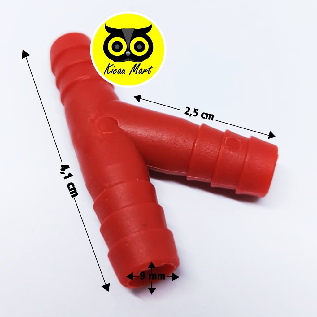 TEE TUBE T TE IMPORT KONEKTOR SAMBUNGAN SELANG AIR NIPPLE PUYUH NIPEL NIPPLE NIPPEL NIPLE NEPEL CNPL