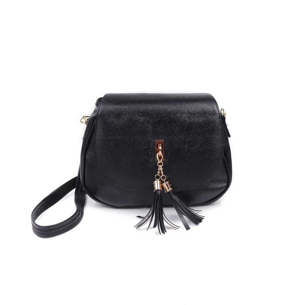 Zalfa - Tassel Sling Mini Bag