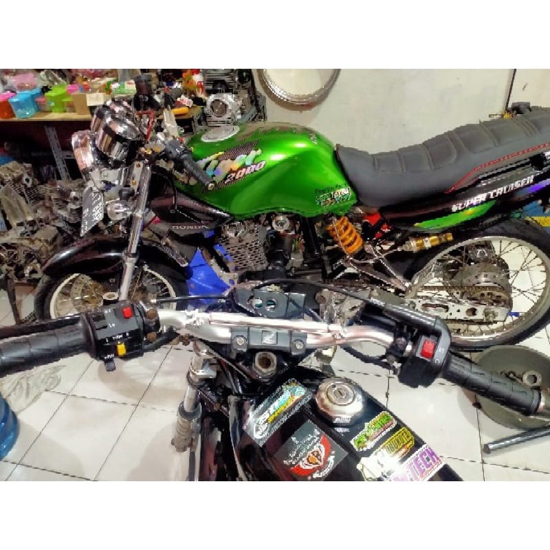 Gas Spontan KSR Domino Holder Kanan Ninja Gas Kontan GL CB Herex All Motor Universal