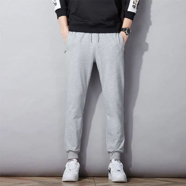 Celana Jogger Wanita | Jogger Pants Katun Stretch [ Bahan Melar/Elastis ]