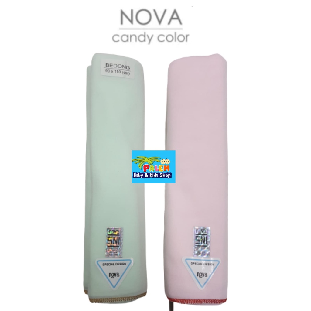 nova bedong bayi katun isi 2 uk 90x110cm