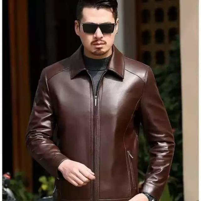 Jaket Pria Ukuran Jumbo XXL XXXL XXXXL