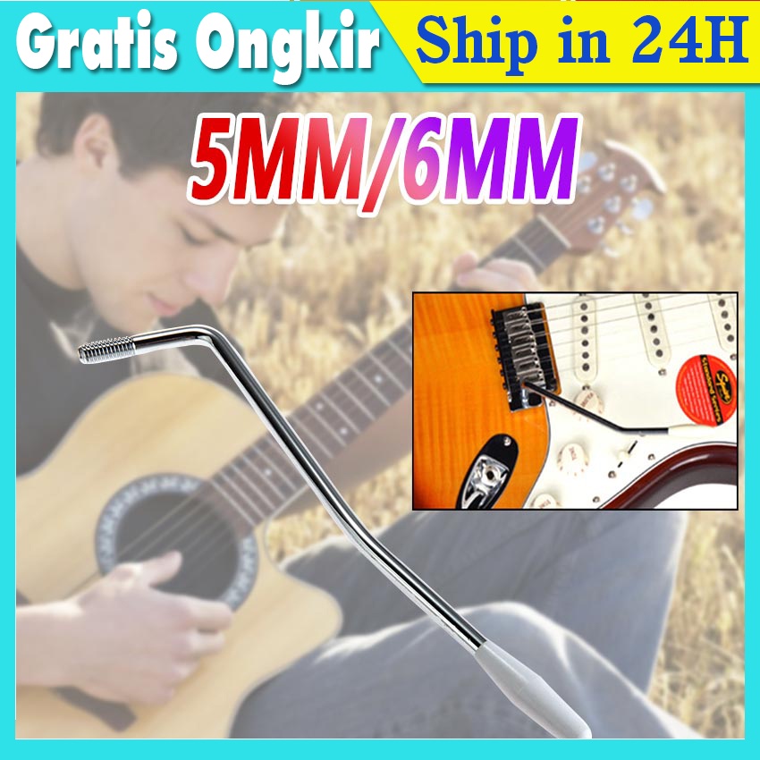 5/6MM Handle Tremolo Arm Gitar Elektrik Floyd Rose Guitar Up Down Model Fender Stratocaster Guitar