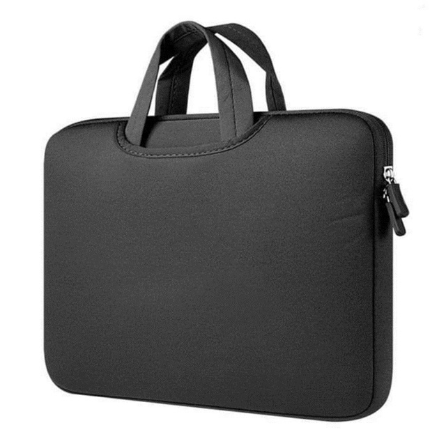 Tas Laptop Softcase Jinjing Imported Foam Neoprene 14 15 inch