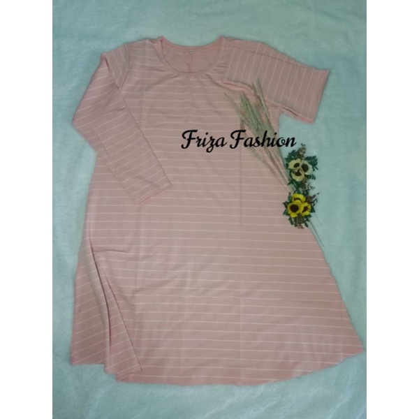 TUNIK MUSLIMAH TERBARU / TUNIK KAOS MUSLIMAH