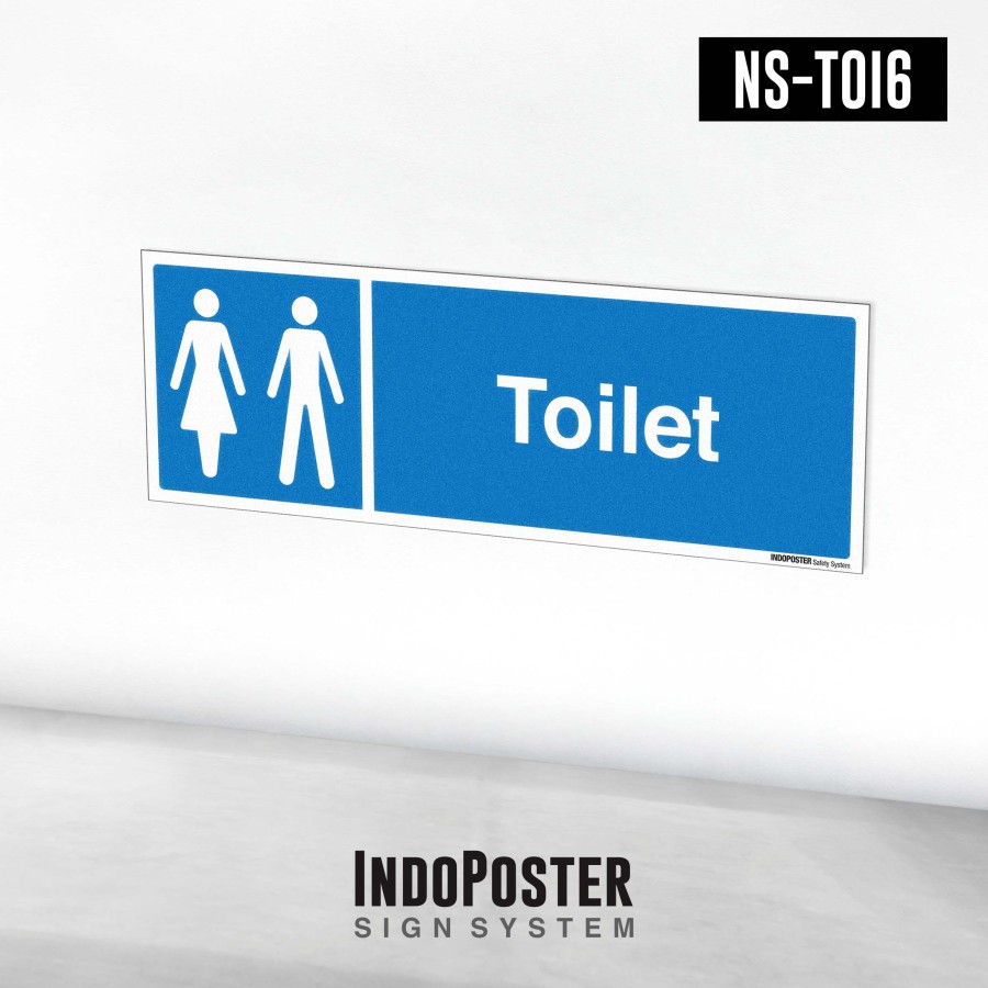 

Stiker Sign Penanda Toilet WC Kloset Pria dan Wanita Ladies Gents Unisex Standar ISO 7001 Landscape