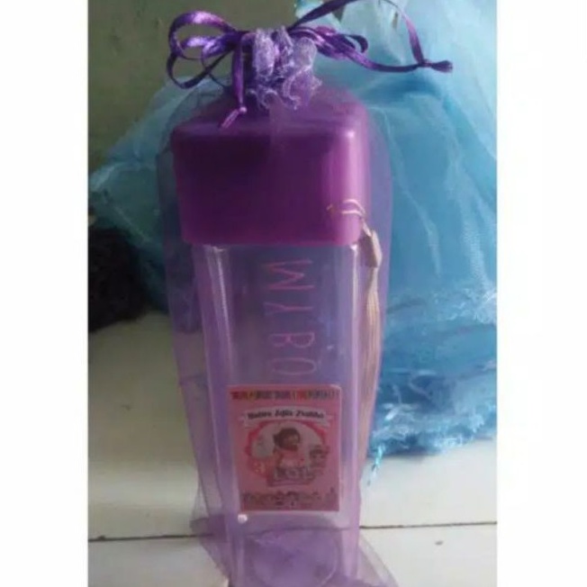 BUNGKUS KANTONG TILE untuk souvenir ukuran BOTOL 400-500 ML-UKURAN 26x12cm