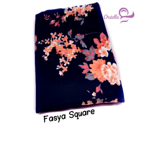 Jilbab segi empat motif jumbo / hijab wolfis / hijab wolfis motif / kerudung segi empat motif