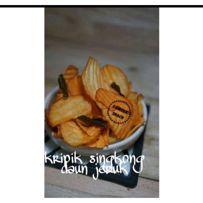 

SNACK KILOAN TERMURAH!!!SINGKONG DAUN JERUK 250 GR FREE BUBBLE WRAP/KARDUS