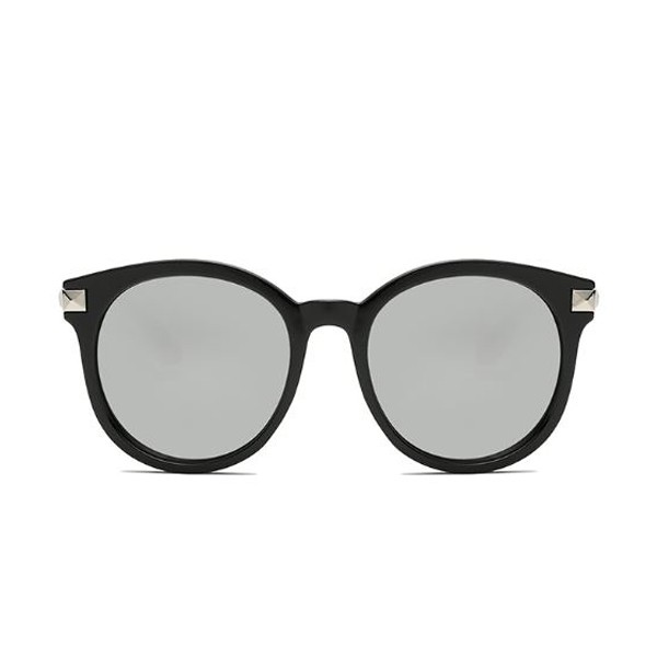 kacamata fashion wanita simple reflective sunglasses (4B4) jgl104