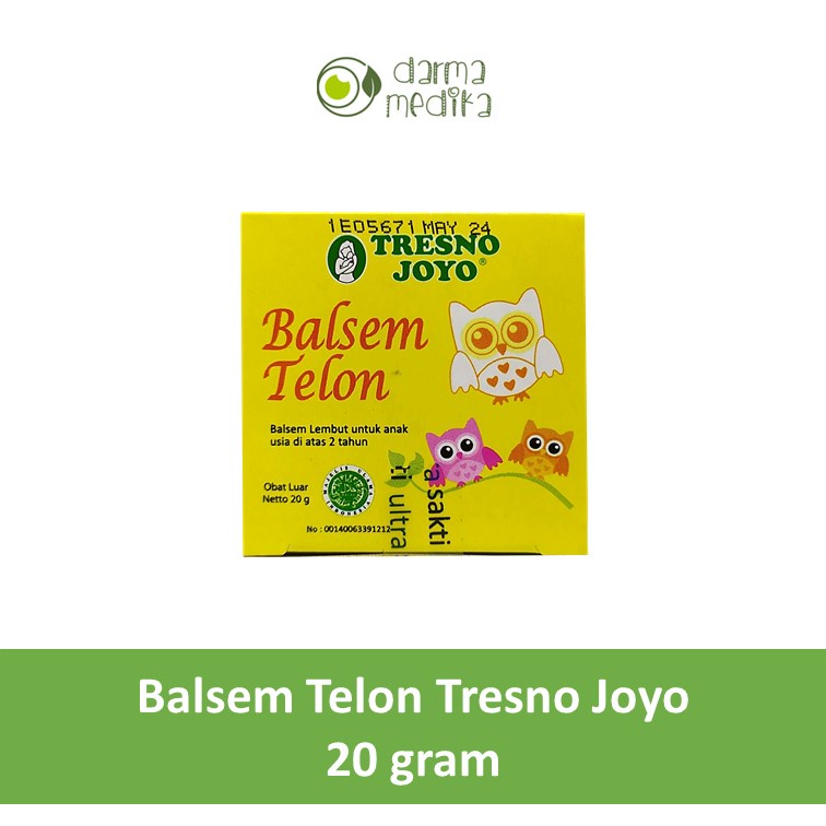 Balsem Telon Tresno Joyo TresnoJoyo 20 dan 40 gram 20gr 40gr