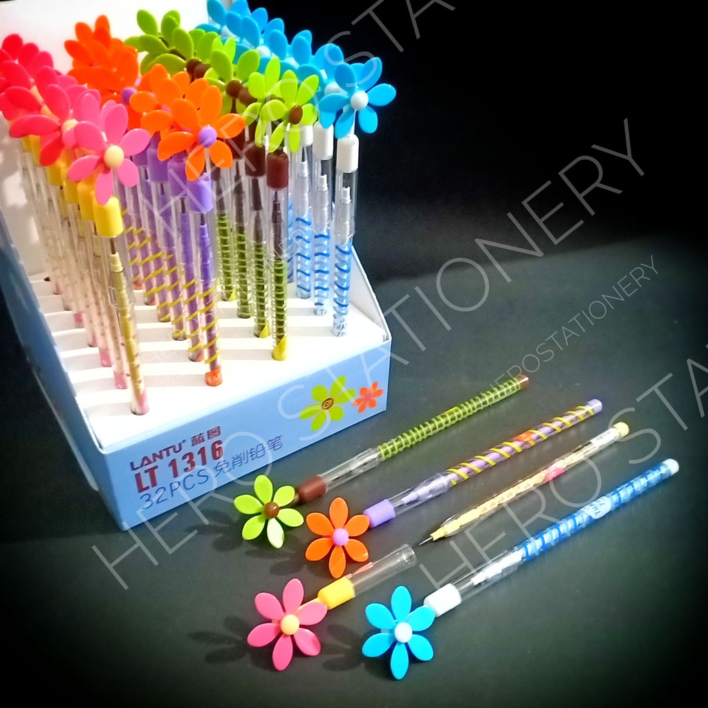 

Pensil bensia tutup kincir angin grosir . 32 unit