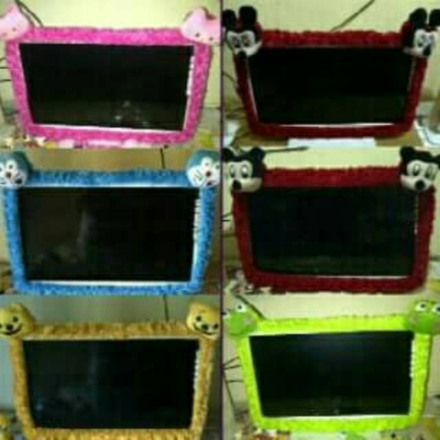 Bando tv 21-32inc bahan bulu halus.1kg isi 10pc