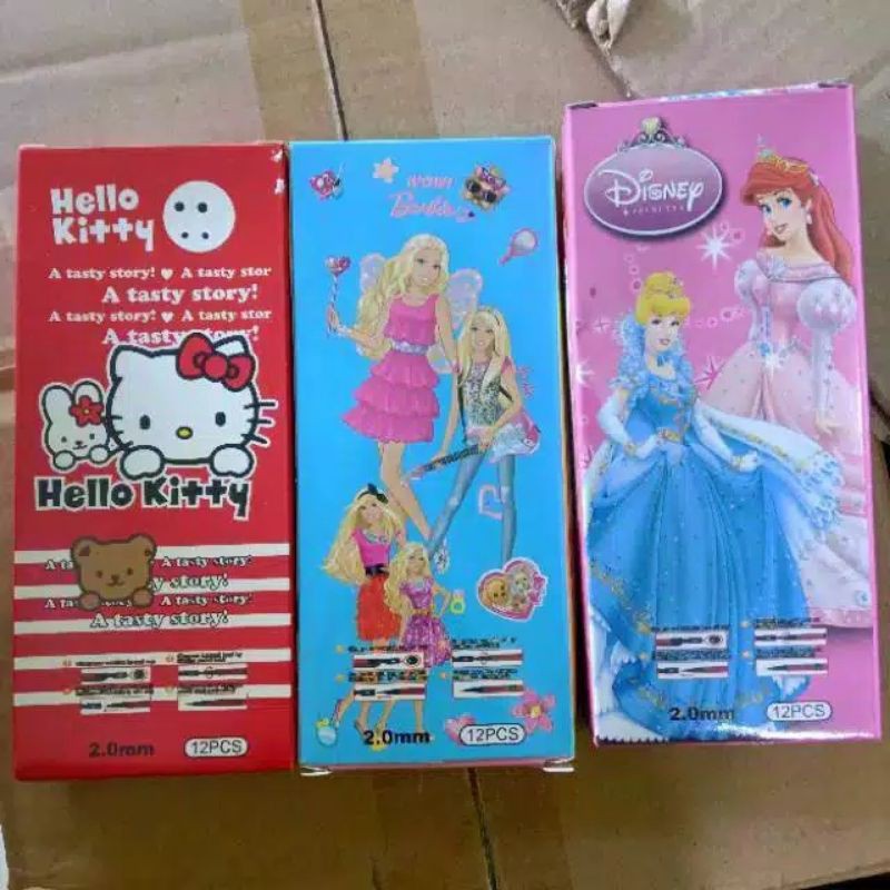 

Ecer 1pcs pensil mekanik ukuran 2,0mm murah