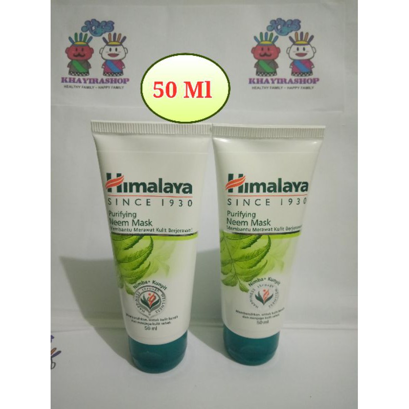 Himalaya Purifying Neem Mask 50 ml