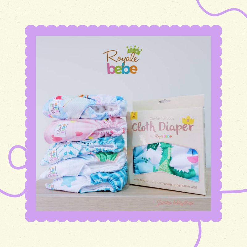 Cloth Diaper Clodi Royale Bebe Shopee Indonesia