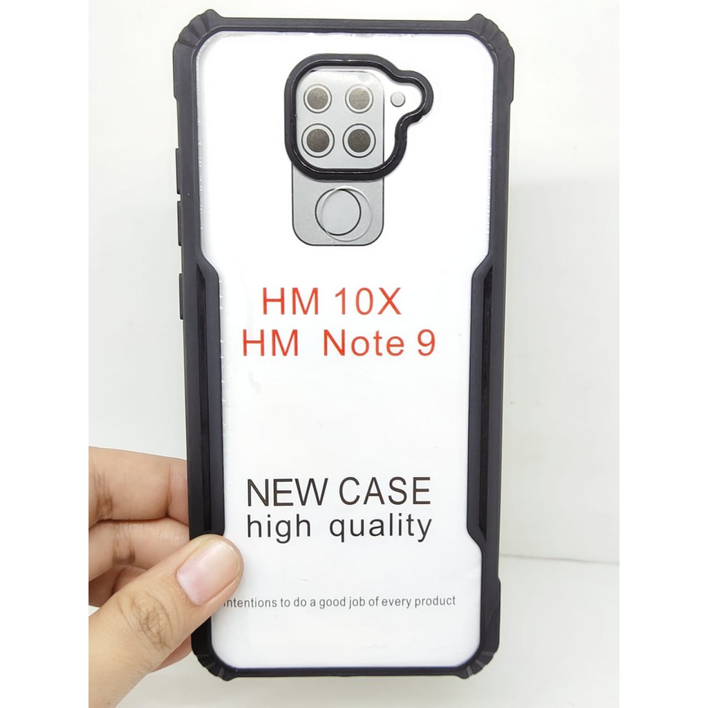 Anti Shocking Redmi Note 9 6.53 inchi TPU Premium Case Quality Redmi Note 9 Anti Shocking Premium