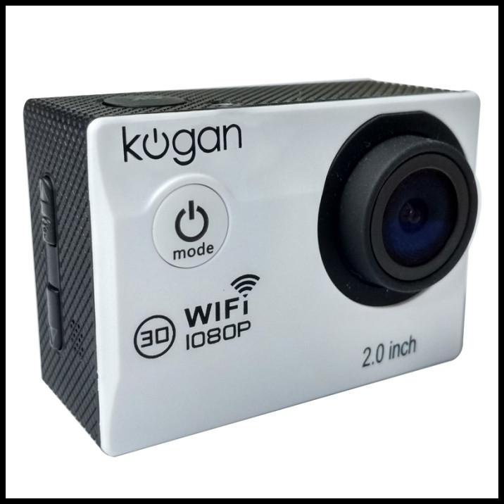 Kogan Action Camera 1080P 12Mp Nv - Wifi