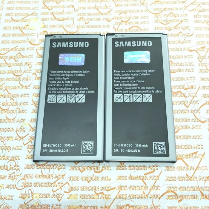 Baterai Battery Original SAMSUNG GALAXY J7 2016 J710 / EB-BJ710CBC