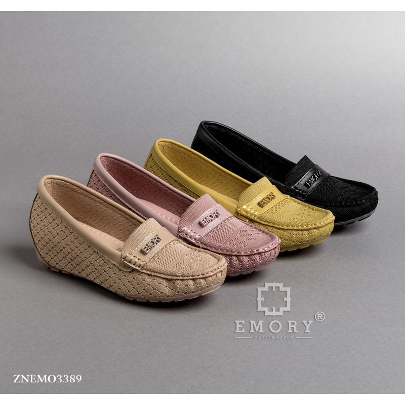 ORIGINAL EMORY Xamy ZNEMO 3389 SEPATU WEDGES WANITA