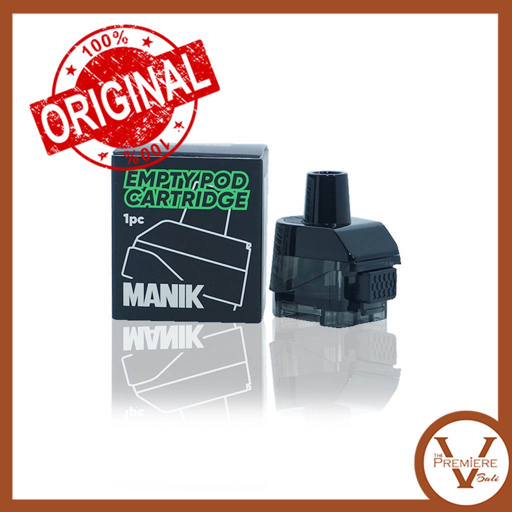 CARTRIDGE MANIK POD REPLACEMENT EMPTY POD 4.5ML AUTHENTIC by WOTOFO