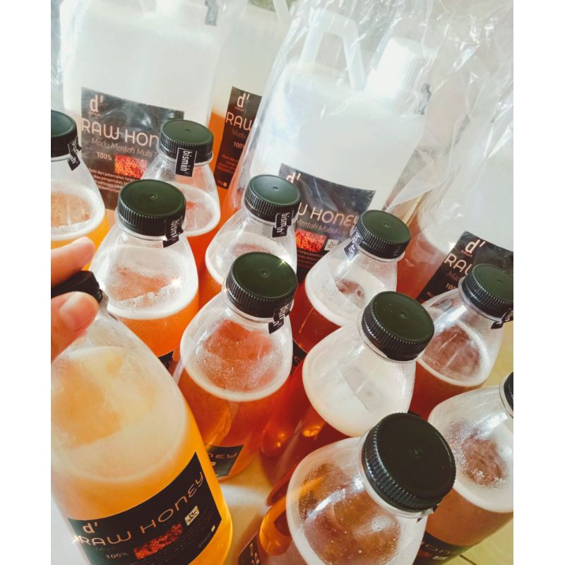 

MADU MENTAH ASLI MULTIFLORA . RAW HONEY