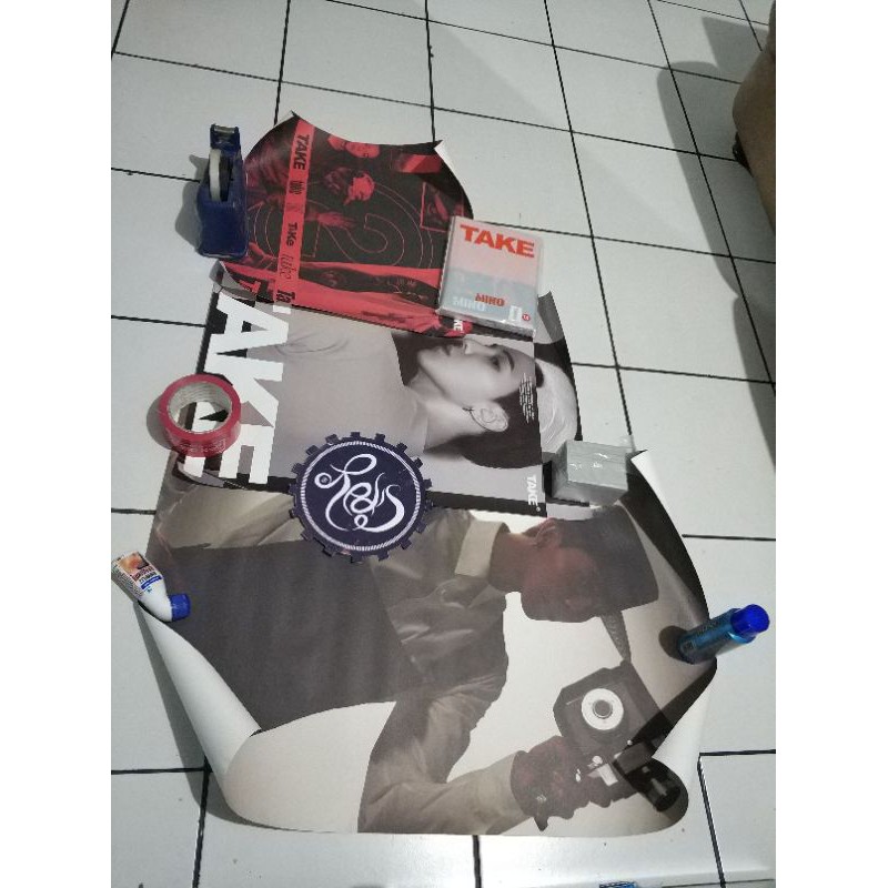 [READY BANDUNG] Winner Mino Take 2nd Full Album YGSELECT
