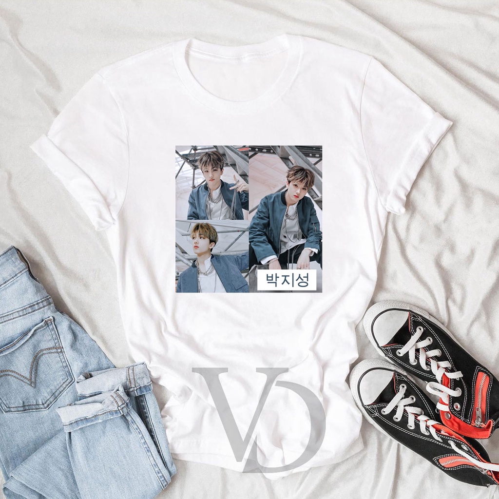 BAJU KAOS JISUNG / JI SUNG V TEE WANITA NCT CAFE NCT DREAM/ BAJU OVERSIZED KOREA KPOP JUMBO