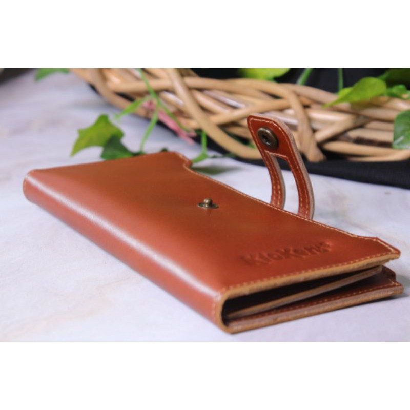 Dompet Kulit Wallet Perempuan