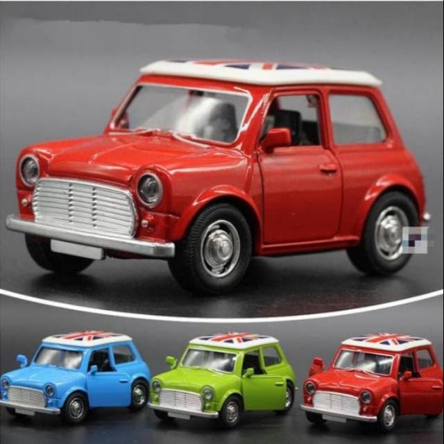 Diecast Mobil Morris Mini Cooper