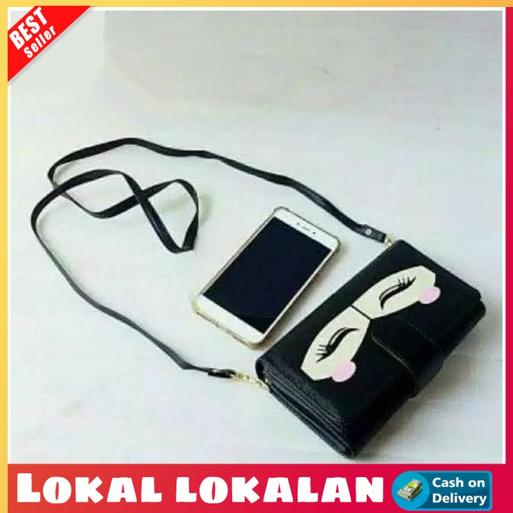 DOMPET NIQAB#DOMPET CADAR/DOMPET WANITA TALI PANJANG/DOMPET MUSLIMAH/DOMPET