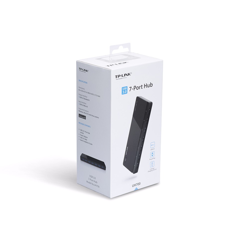 TP-Link UH700 USB 3.0 7-Port Hub