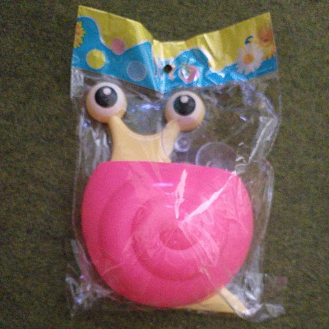 Snail Holder - Rak Tempel Siput - Tempat Sikat Gigi & Odol