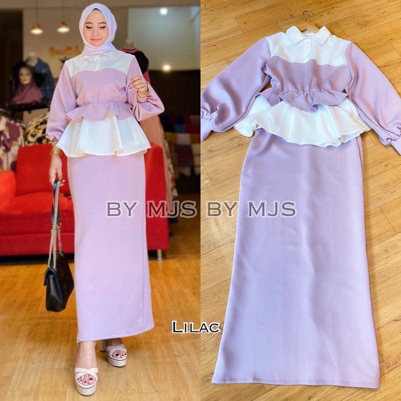 Set TIFFANY Skirt By MJS