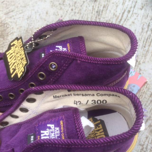 Compass x kpr rey marshall purple