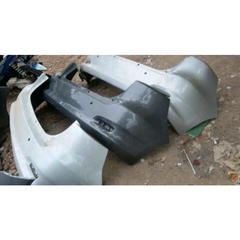 bemper bumaper bamper belakang ertiga gl gx 2016 2017