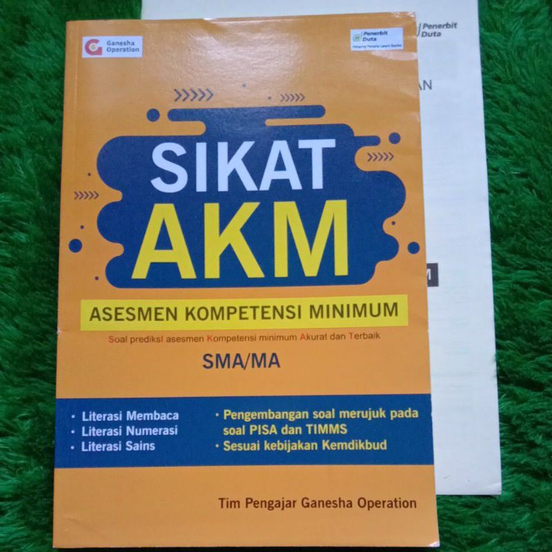 SIKAT AKM GO SMA/MA