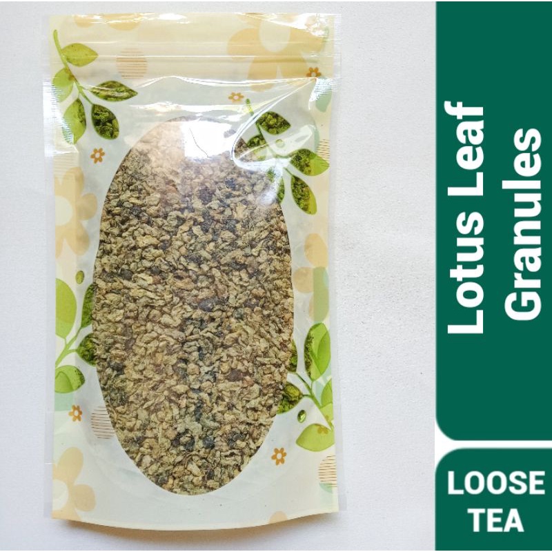 LOTUS LEAF TEA GRANULES : RELAX, DETOX AND SLIMMING TEA (100 Gram)