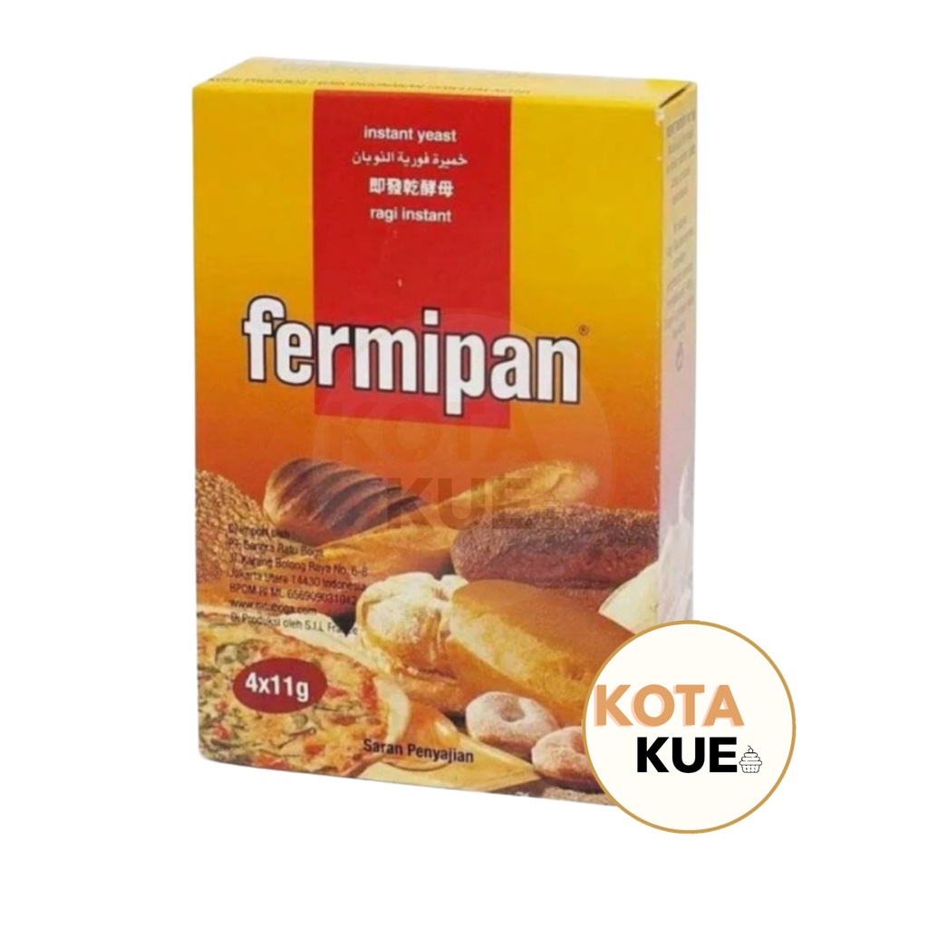 

Fermipan 11g (4x11 g)