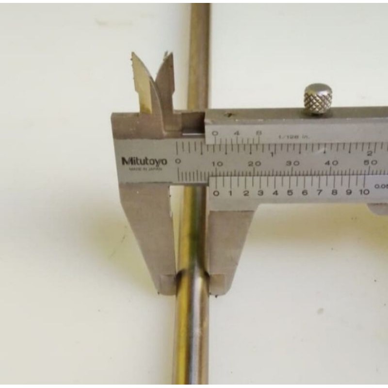 shaft/ as polos diameter 10mm panjang 30-40cm