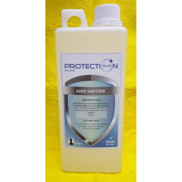 Hand sanitizer 1liter